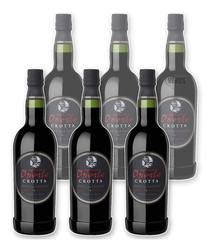 Vino Oporto Crotta Generoso 750ml Caja X6 Unidades