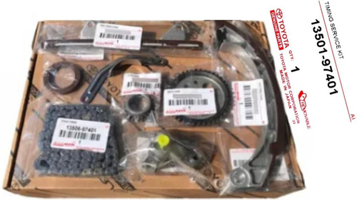 Kit Cadena Tiempo Toyota Terios Cool 1.3 K3 2005 2006 2007