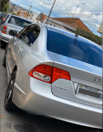 Honda Civic 1.8 Lxs Flex Aut. 4p 2008
