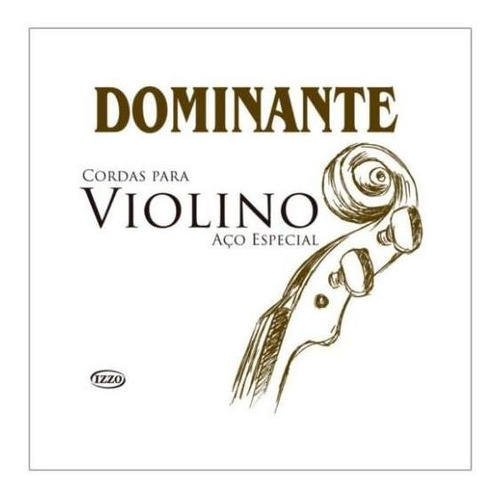 Corda Avulsa Para Violino 2ª Lá Orchestral - Dominante