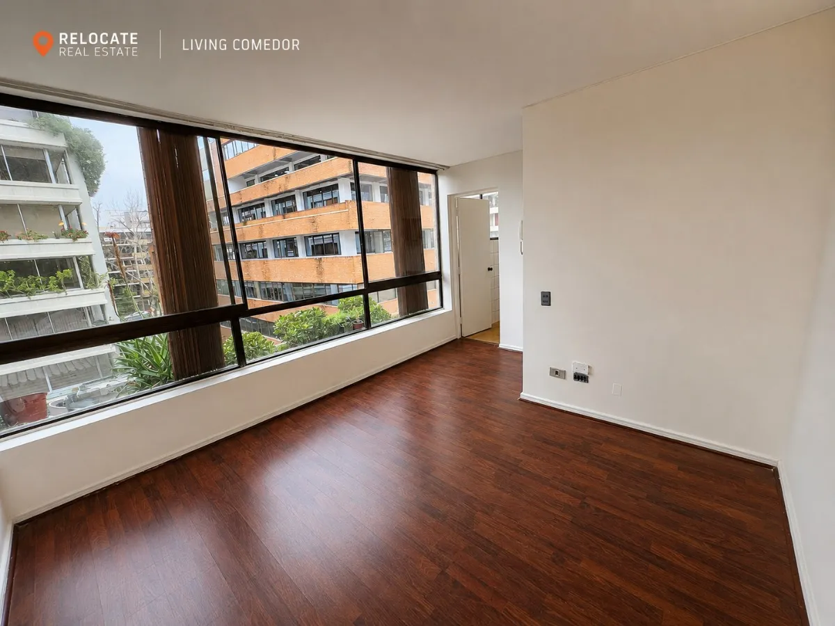 Imagen 3 de 14 de Amplio, 1 Dormitorio, Metro Tobalaba.