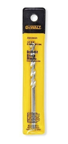 Imagen 2 de 2 de Broca Percusion 5/8 X 6 (16x150mm) Dewalt Concreto