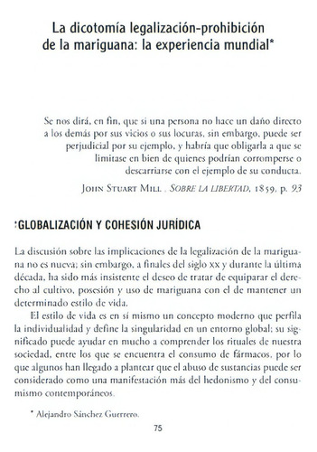 La Evidencia En Contra De La Legalizacion De La Mariguana, De Centros De Integracion Juvenil, A. C.. Editorial Trillas, Tapa Blanda En Español, 2014