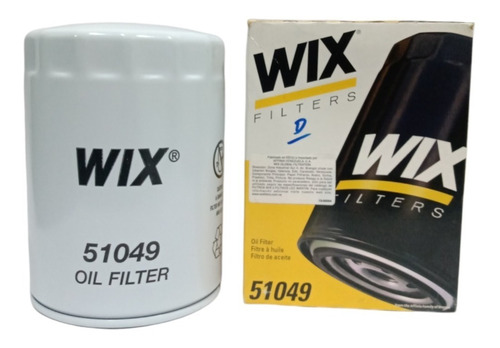 Filtro De Aceite 51049 Wix Para Wagoneer