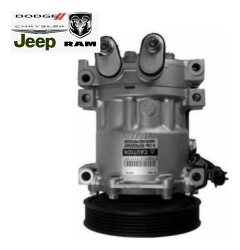 Compresor A/a Jeep Dodge Chrysler 