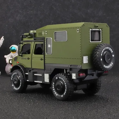 Carro De Brinquedo Off-road Mercedes-benz Unimog | MercadoLivre