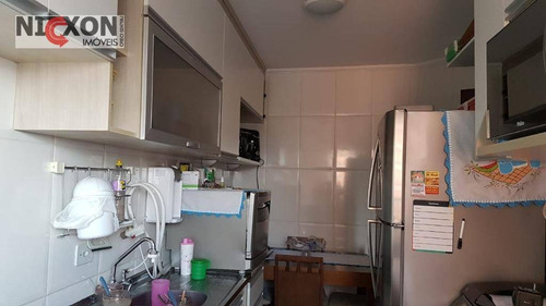 Apartamento Com 1 Dormitório À Venda, 48 M² Por R$ 198.000 - Jardim Dourado - Guarulhos/sp - Ap1317