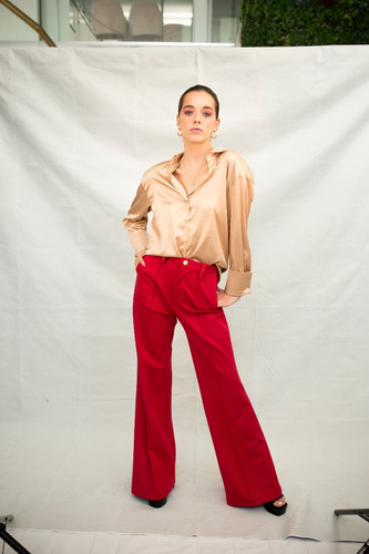 Imagen 3 de 3 de Pantalon Tiro Alto Gasparromero Colección Génesis