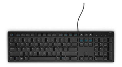 Teclado Alámbrico Dell 580-adrc Con Teclas De Función