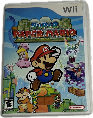 Super Paper Mario - Nintendo Wii (Reacondicionado)