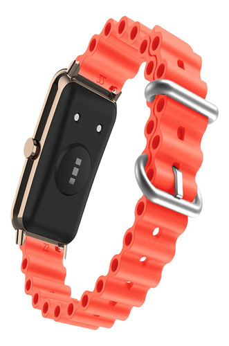 Compatible Correa Deportiva Ocean Para Huawei Watch Fit Mini