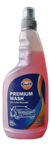 Shampoo Gulf Premium Wash Lava Autos Siliconado - Ph Neutro