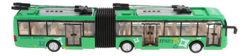 Gww Compatible Brinquedo De Trólebus Verde Retrátil