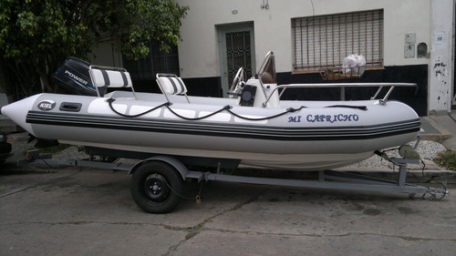 Imagen 6 de 14 de Oferta De La Semana Kiel 4,6 Con Yamaha 30 Hp 4 Tiempos Full