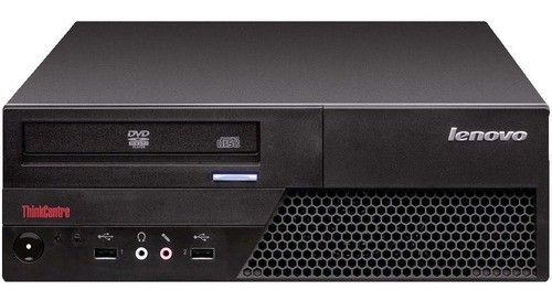 Imagem 1 de 4 de Cpu Desktop Lenovo C2d E8400 4gb Ddr3 Hd 80gb Dvd Wifi