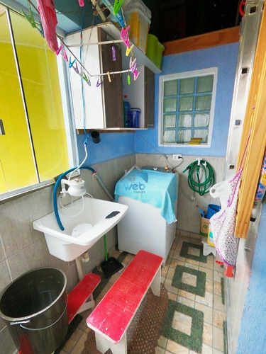 Imagem 27 de 30 de Lindo Sobrado Isauro Trinco. Ótima Localização, Seguro, Com Churrasqueira E Cozinha Planejada. Na Região Do Cajuru. - Ca01226 - 69178302
