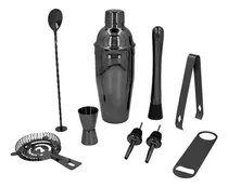 Comprar Set De Cocteleria Shaker Conwy 9 Piezas Acero Inoxidable