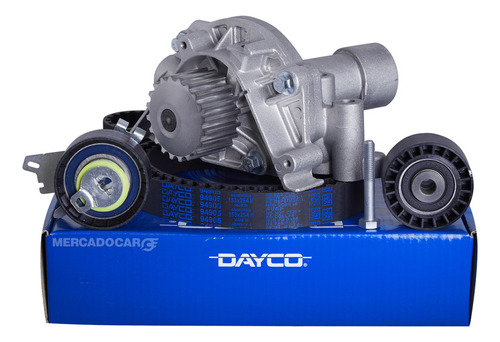 Kit Distribucion Dayco + Bomba Skf Peugeot 307 2.0 N 143 Cv