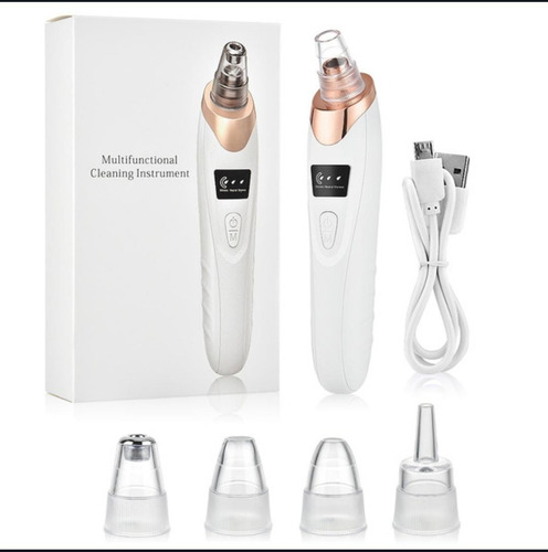 Removedor Y Extractor De Puntos Negros Limpieza Facial 