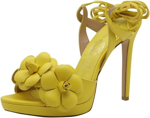 Zapatillas Cklass 035-81 Amarillo 11 Cm Outlet/saldos Mchn