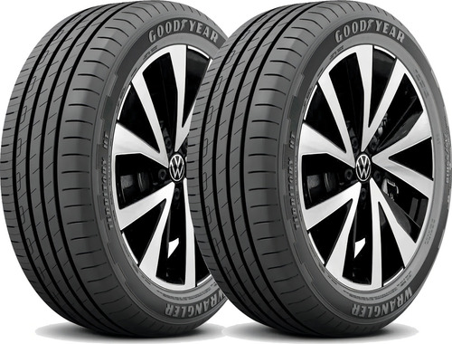 Kit 2 Pneus 205/55r17 Goodyear Wrangler Territory Ht 91v Aro