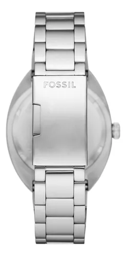 Reloj Fossil Breaker Fs6066 De Cuarzo Y Acero Inox., 42 Mm