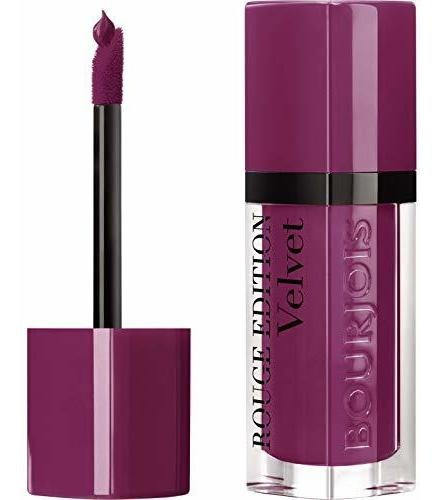 Bourjois Paris Rouge Edition Velvet Lipstick 7.7ml - 14 Plum