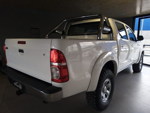Toyota Hilux Dc 3.0 Tdi 4x2 Sr 2013 Usada Financiada Tasa