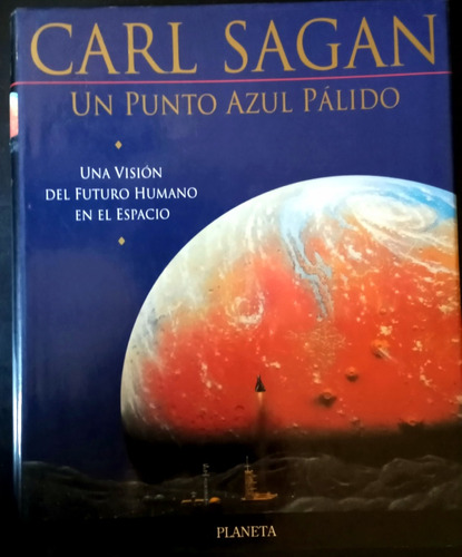 Un Punto Azul Palido, Carl Sagan