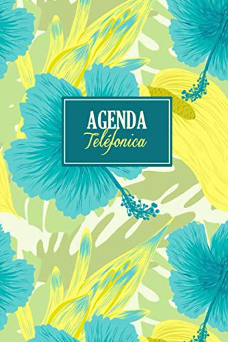 Agenda Telefonica: Libreta De Direcciones A5 | Organizador P