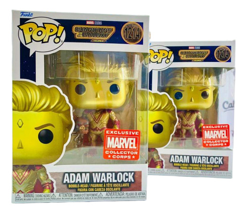 Funko Pop Adam Warlock Guardianes De La Galaxia Marvel Colle