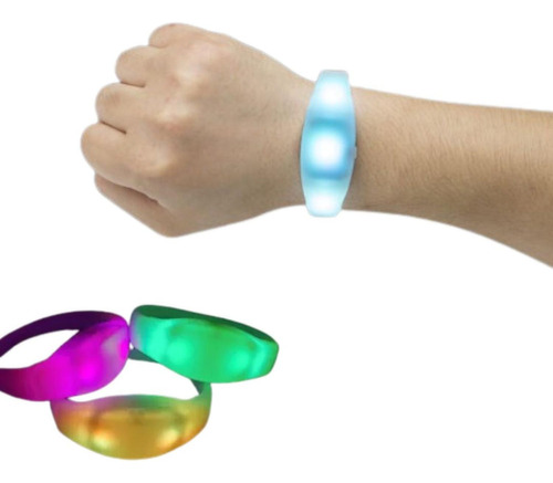 Pulseras Led