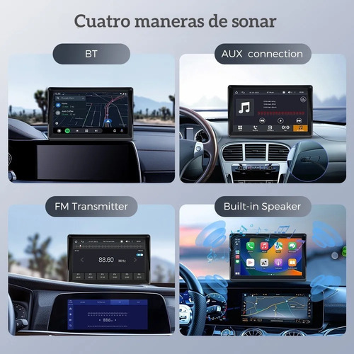 B600a Estéreo Inalámbrico Carplay Android Auto Para Coche P