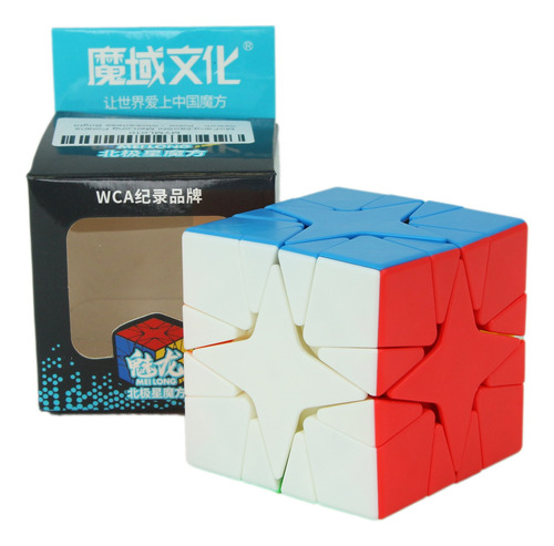 Skewb Polaris Cubo Rubik Redi Mod Moyu Mofangjiaoshi Hibrido