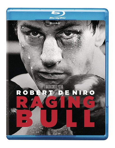 Blu-ray Raging Bull / Toro Salvaje / De Martin Scorsese