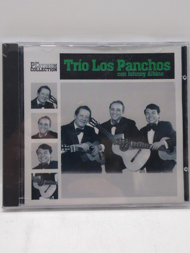 Trio Los Panchos Platinum Collection Cd Nuevo