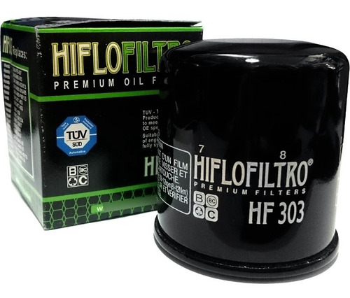 Filtro Aceite Hiflo Hf 303 Benelli Tnt O Honda Cbr 600