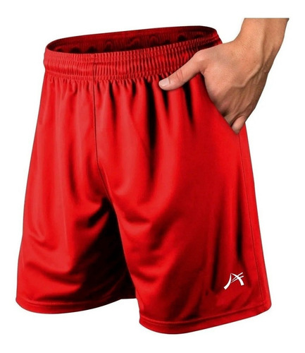 Shorts Deportivos Alpina C/ Bolsillos Futbol Basquet Running