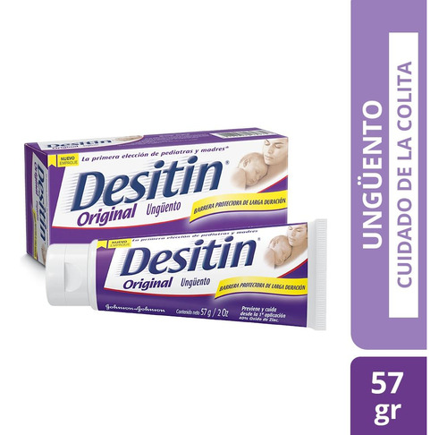 Crema Antipañalitis Desitin® Ungüento 57 Gr