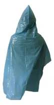 Comprar 12 Capas Impermeables Para Lluvia Plástico Azul Tipo Estadio