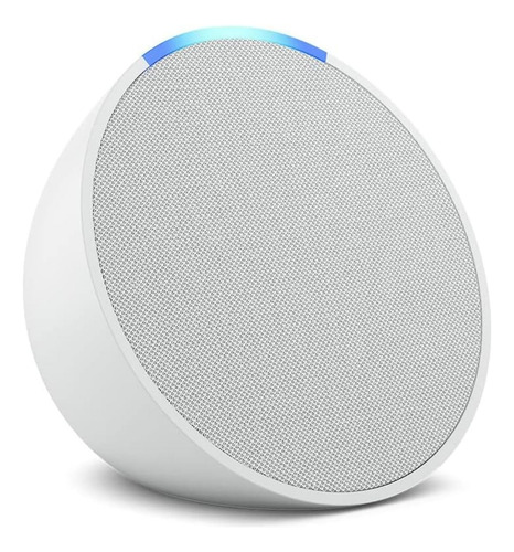 Amazon Echo Pop Con Asistente Virtual Alexa Glacier White -