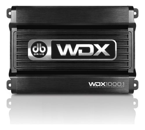Amplificador Db Drive Wdx1000.1 1000w & Kit Instalación Cal4