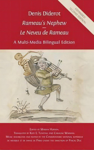 Denis Diderot 'rameau's Nephew' - 'le Neveu De Rameau', De Marian Hobson. Editorial Open Book Publishers, Tapa Dura En Inglés