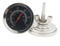 Comprar Termómetro Acero 50-350 ºc Industrias Cocina Bbq
