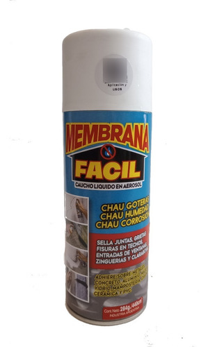 Membrana Fácil Aerosol - Sellador Caucho Liquido X 248 Gr.