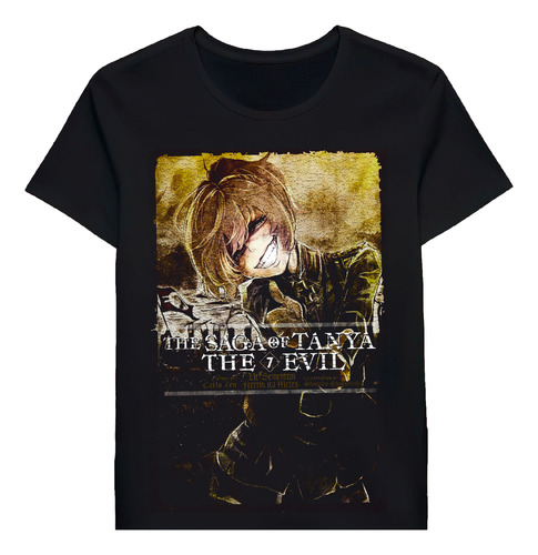 Remera Tanya Von Degurechaff Youjo Senki Anime 93779564