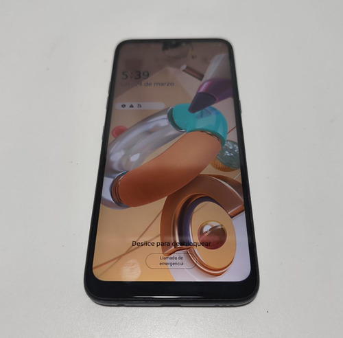 Lg K41s 32 Gb Azul 3 Gb Ram En Excelente Estado. Azul Acero (Usado)