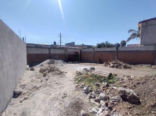 Terreno En Venta En Col. Morelos, Jiutepec Morelos.