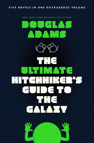 Libro Ultimate Hitchhiker's Guide To The Galaxy (inglés)