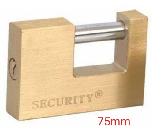 Candado Anticizalla De 75mm Marca Security